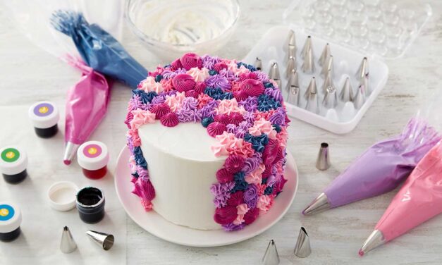 Piping Tips 101 – A Guide to Get You Started
