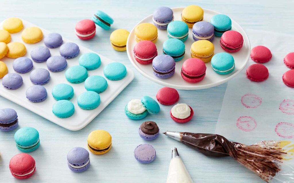 A StepbyStep Guide for Making French Macarons Wilton