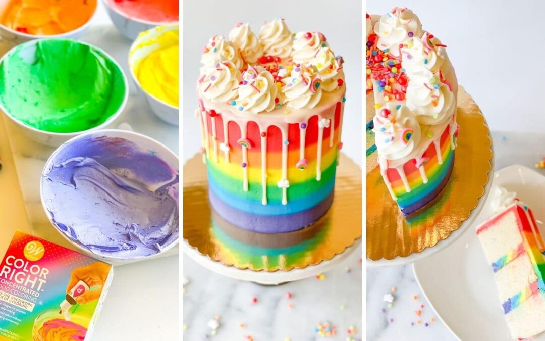 Celebrate Pride Month with cakeitwithjustin Wilton's Baking Blog
