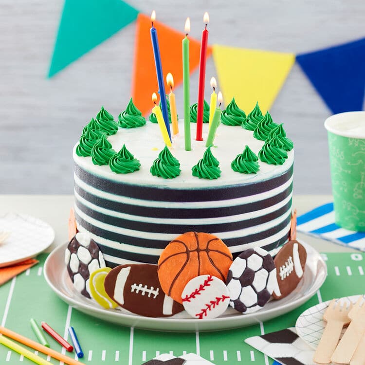 Sweet T's Bakeshop - PHilly sports themed birthday cake for one of our  favorites @ginaangelucci We had such a blast making this cake for the boys!  #cakedecorating #sportcake #philadelphia | Facebook