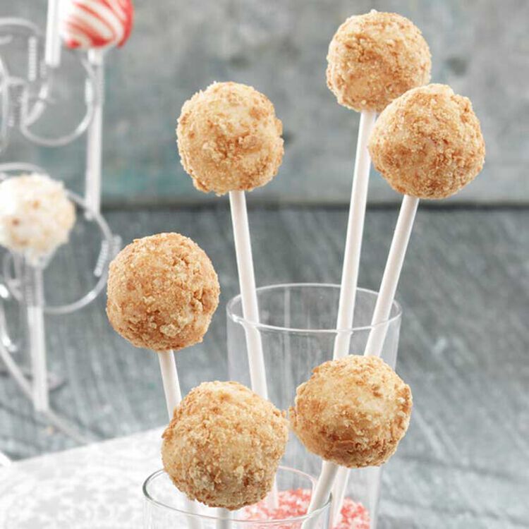 cheesecake pops