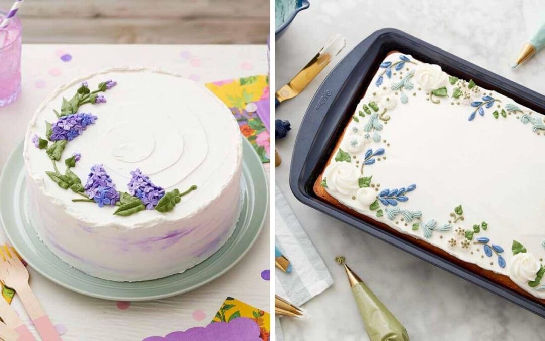 Wilton Tip 104 101s,101,102,103,104 Piping Nozzles Set With