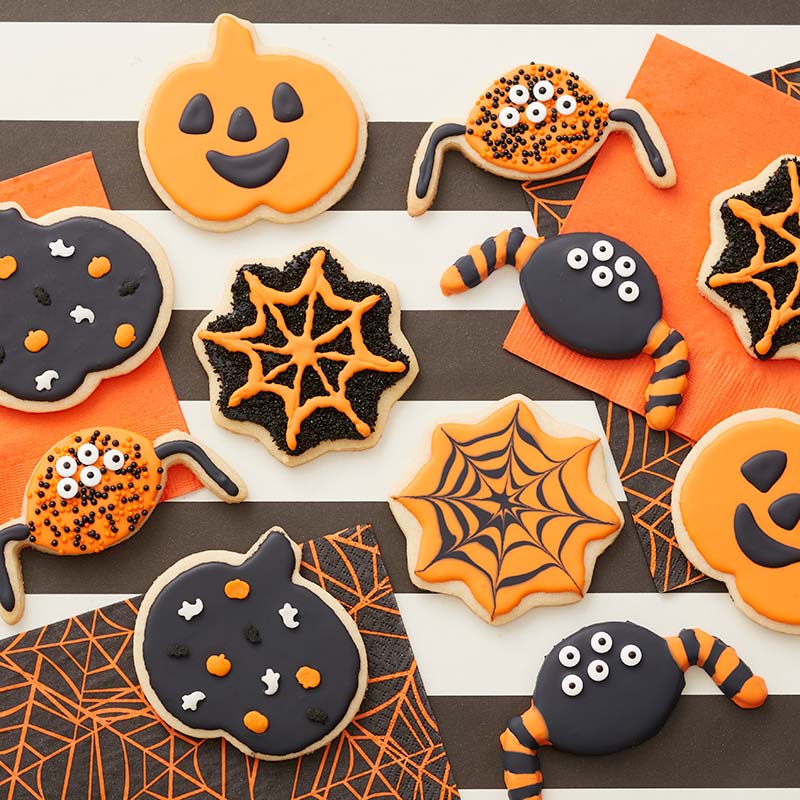 Creative Halloween Sugar Cookies Decorating Ideas