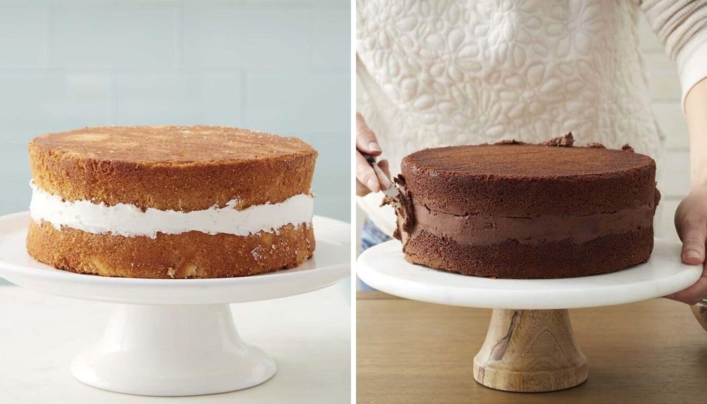 How to Bake a Layer Cake Using a Sheet Pan