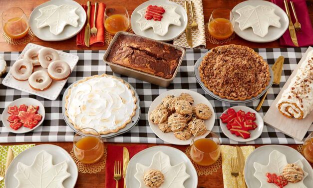 Fall Dessert Recipes