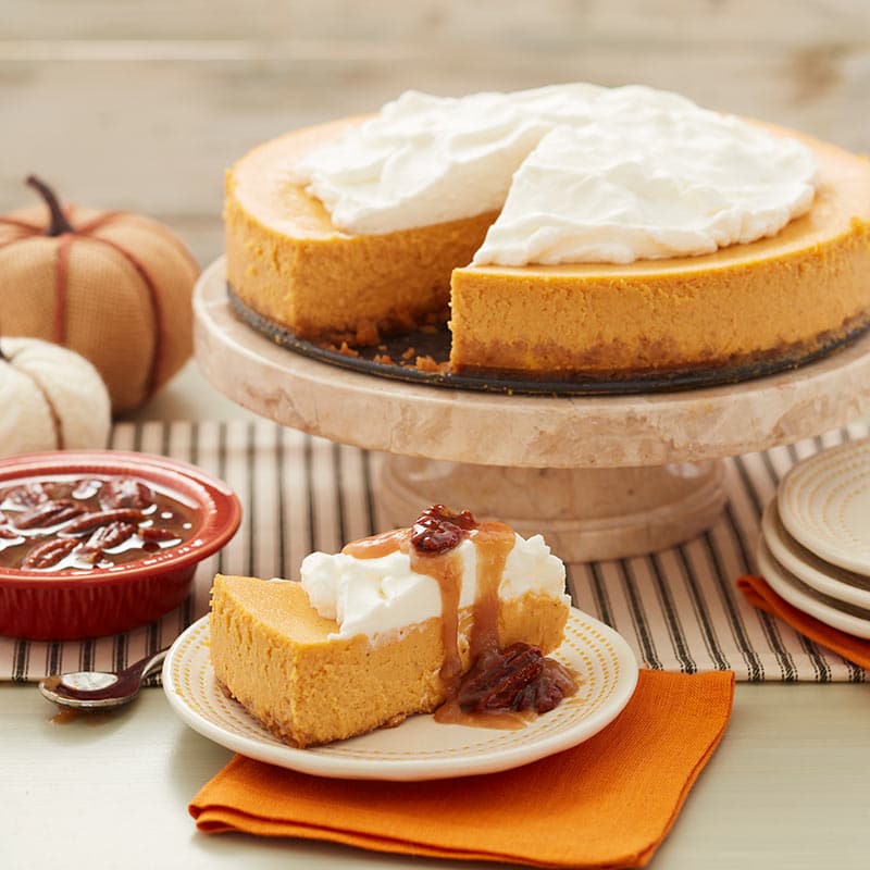 Pumpkin Cheesecake