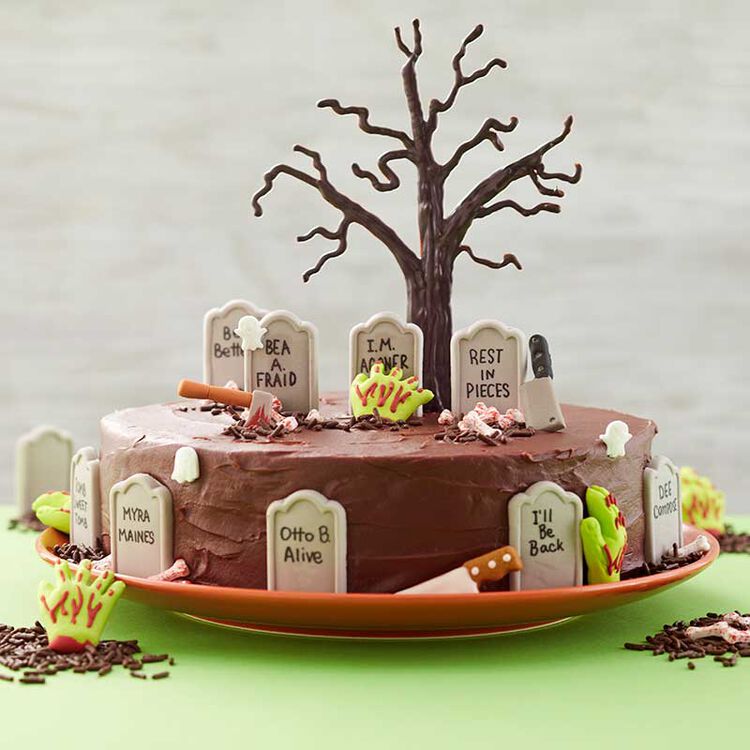 creative halloween cakes