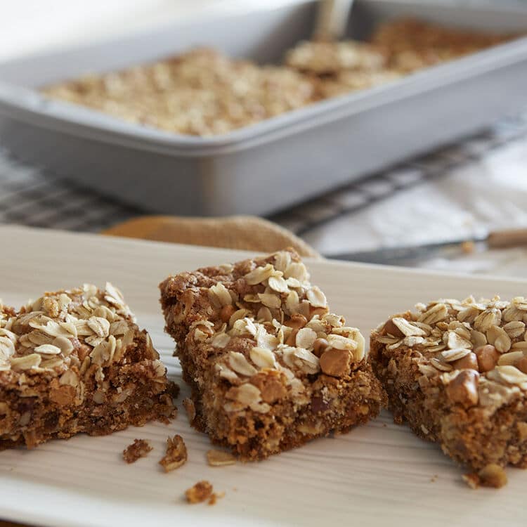 Oatmeal Butterscotch Cookie Bars