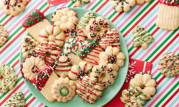 5 Spritz Cookie Decorating Ideas for Christmas