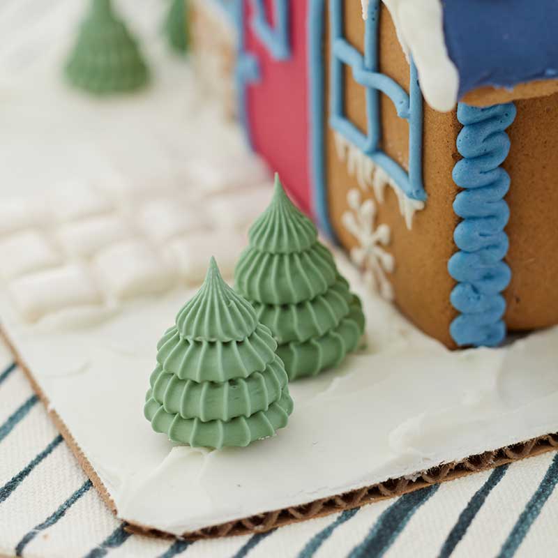 gingerbread house - the nitty gritty