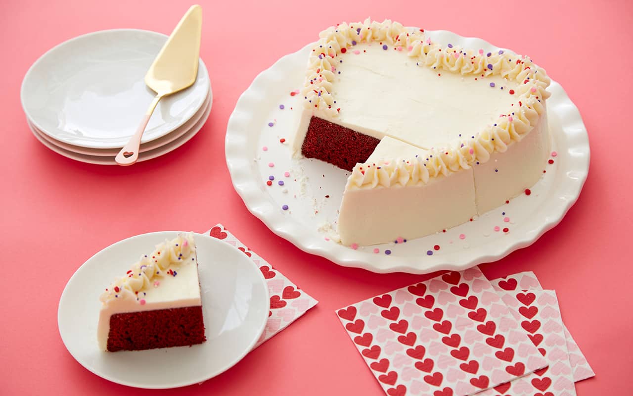 We Love the Wilton Heart-Shaped Cake Pan on  Prime