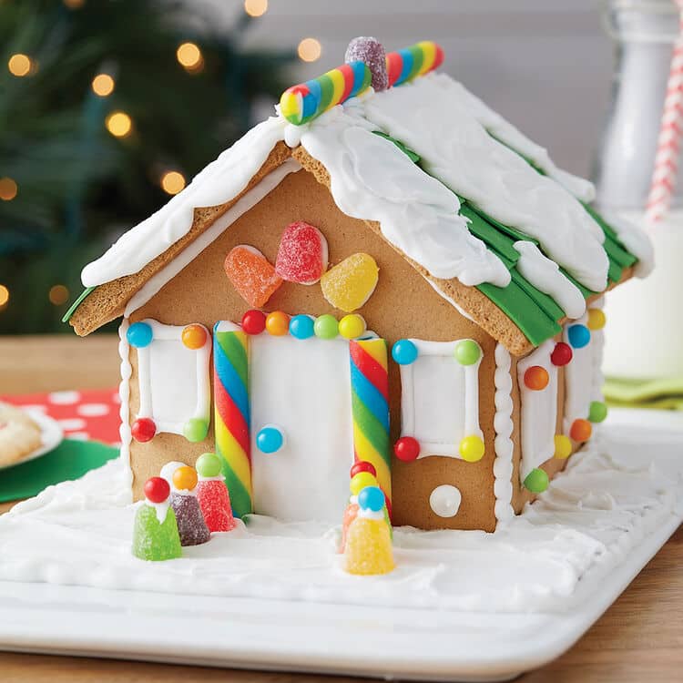 Wilton Ready to Build - Gingerbread House Kit - Petite