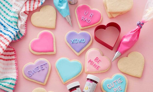 How to Make Valentine’s Day Sugar Cookies