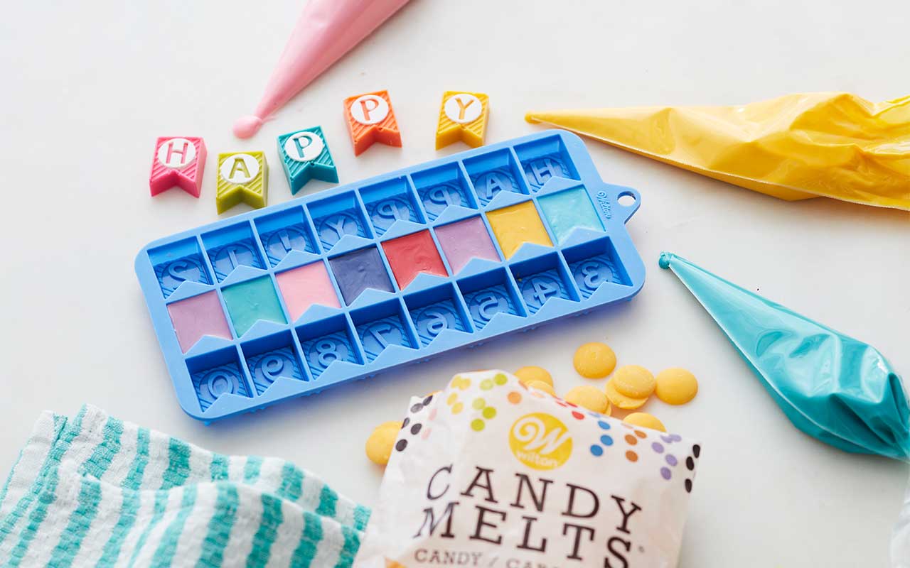 How To Use Candy Melts And Molds 