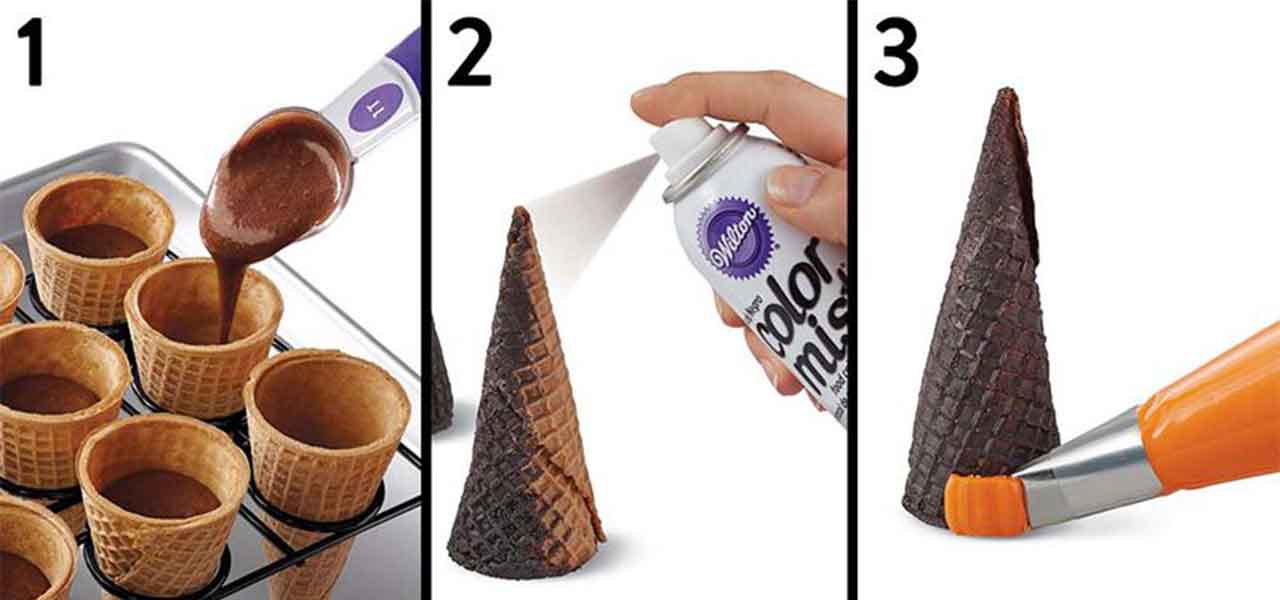 how to make witch hat cookies