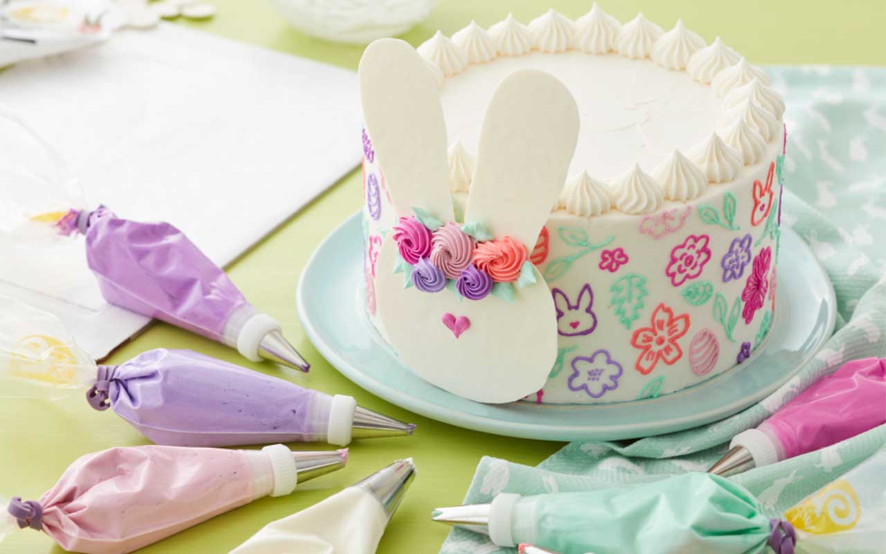 Bunny Cake Ideas - My Cake School