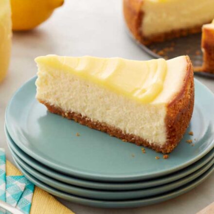 lemon cheesecake