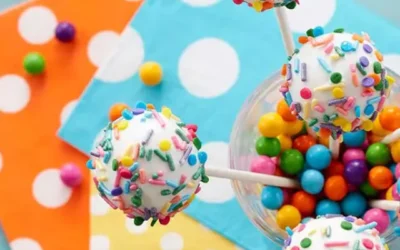 Easy Homemade Cake Pops