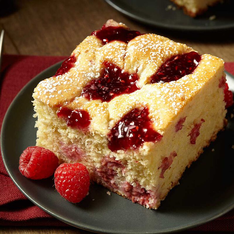 raspberry cream cheese coffee cake