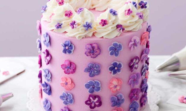 Blooming Flower Spring Cake