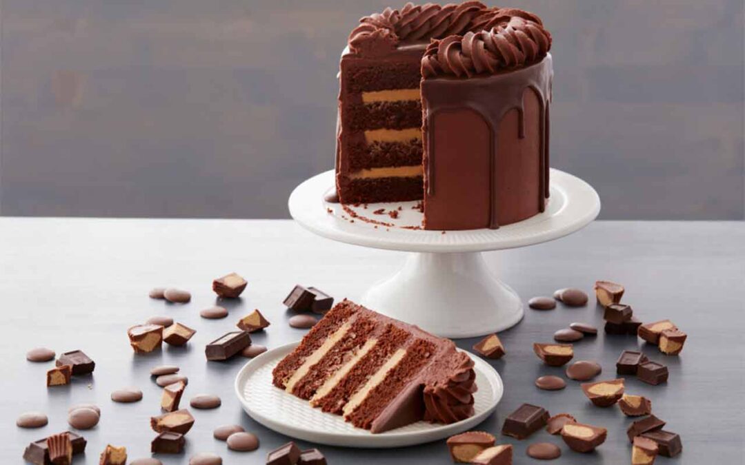 Peanut Butter Cake Filling Wilton's Baking Blog Homemade Cake