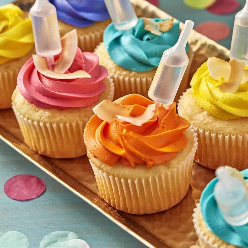 8 Great Luau Party Cakes, Cupcakes & Desserts