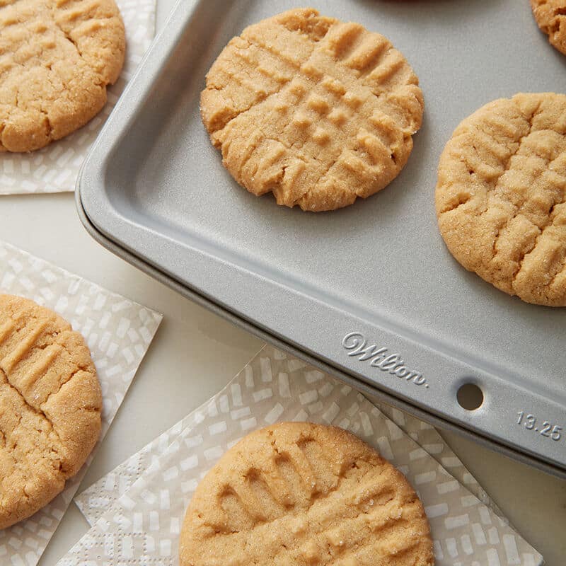 peanut butter cookies