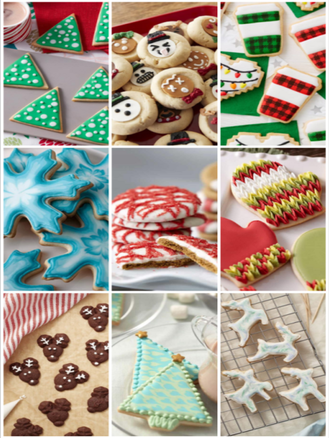 25+ of Our Best Christmas Cookie Recipes | Wilton's Baking Blog