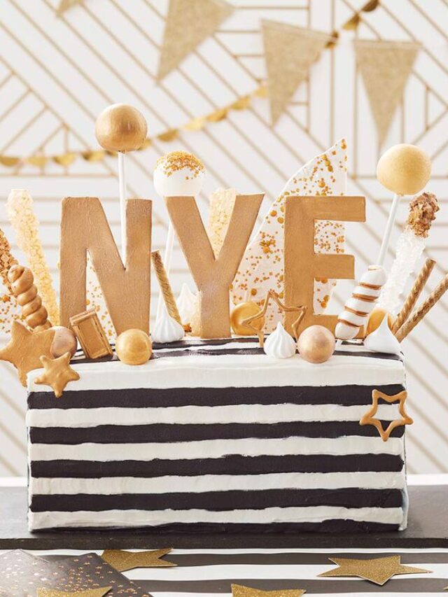 13 Sweet New Year's Eve Dessert Ideas Wilton's Baking Blog Homemade Cake & Other Baking Recipes