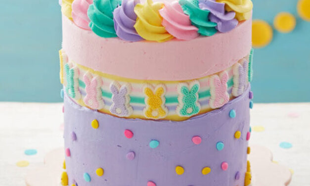 10 Fun & Colorful Easter Cakes