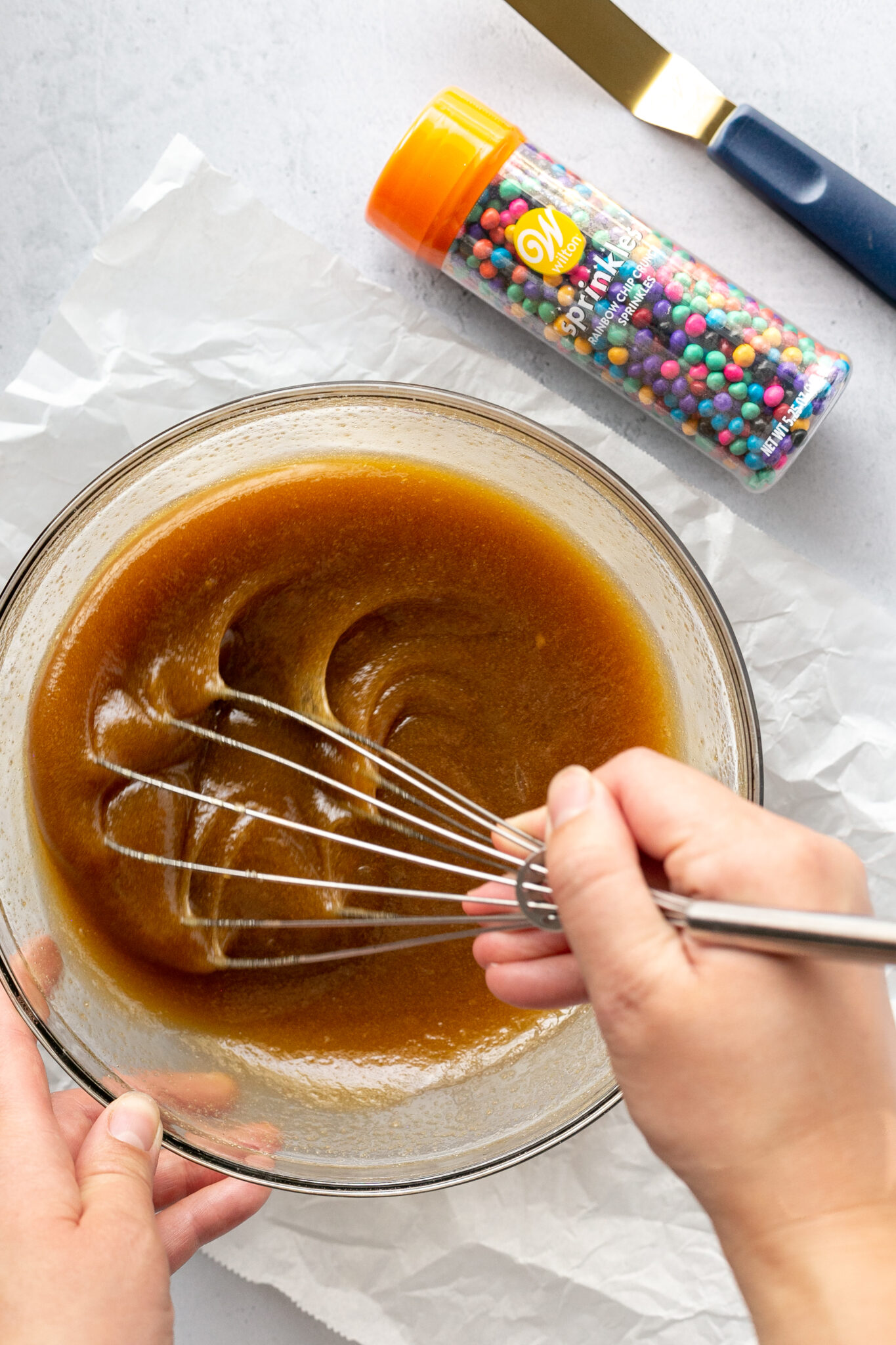 Rainbow Chip Brownies Wilton's Baking Blog Homemade Cake & Other