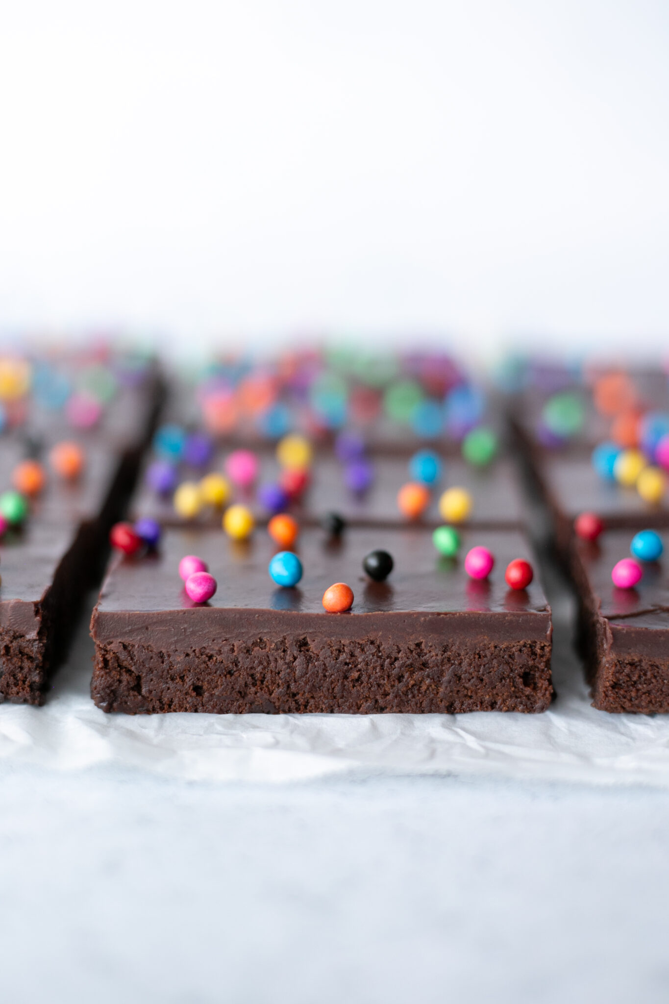 Rainbow Chip Brownies Wilton's Baking Blog Homemade Cake & Other